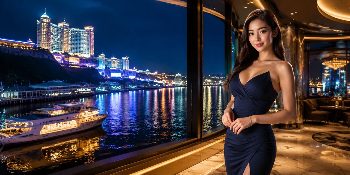 Hiburan kasino di Genting Highlands Malaysia dengan roda roulette