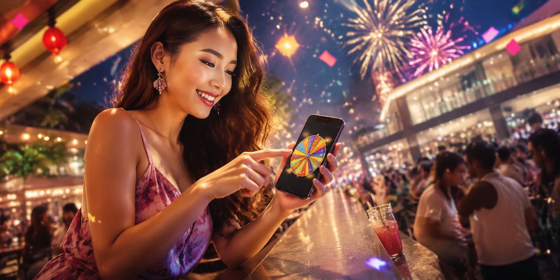 Cabutan bertuah bonus kasino di Johor Bahru Malaysia