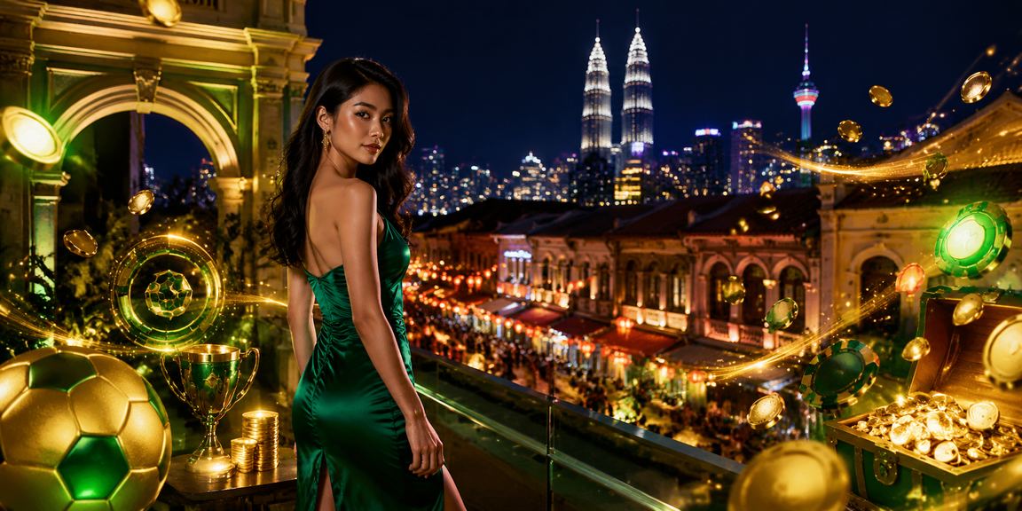 Pengguna Malaysia membuat pertaruhan dalam talian di Kuala Lumpur