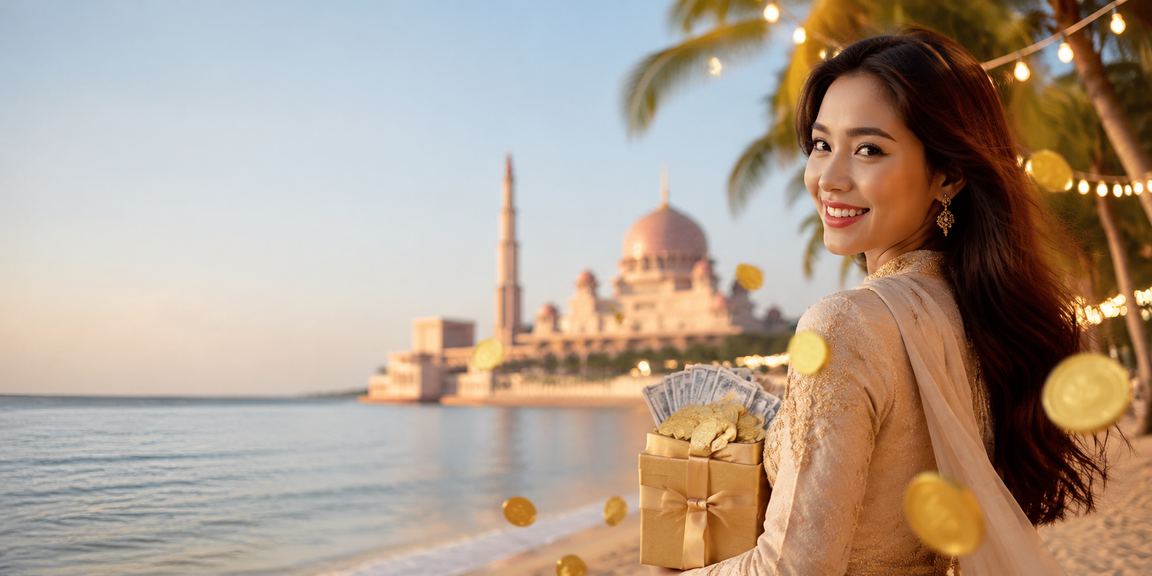 Suasana pertaruhan kasino moden di Putrajaya Malaysia