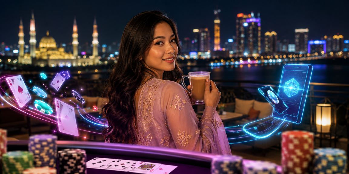 Pemain poker Selangor menikmati permainan kasino dalam talian dengan bonus